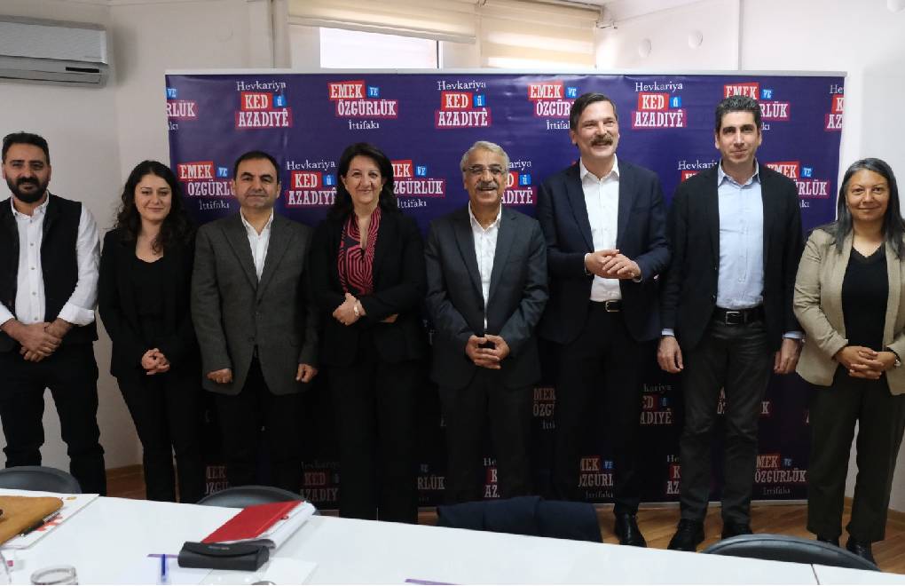 Bileşenler seçime "Emek ve Özgürlük İttifakı" olarak girecek